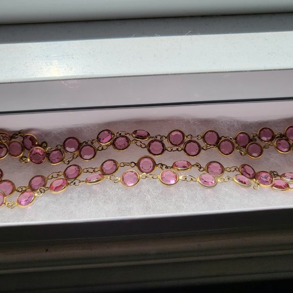 SOLD 🥳 Swarovski Necklace - Picture 2 of 2